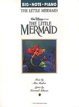 Little Mermaid piano sheet music cover